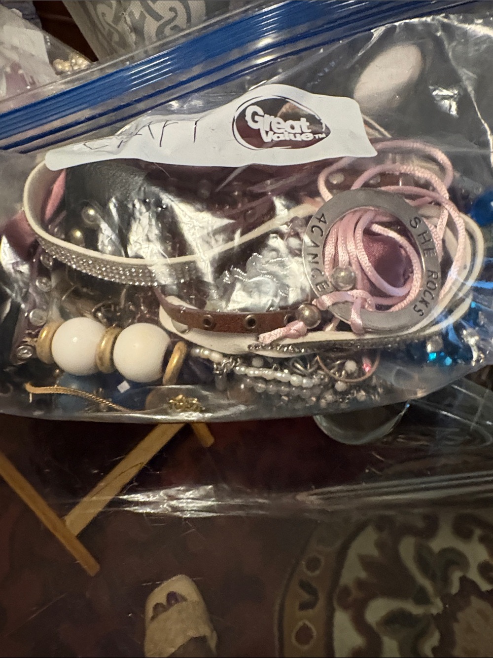 Craft Repurposing Jewelry Lot - Picture 2 of 4
